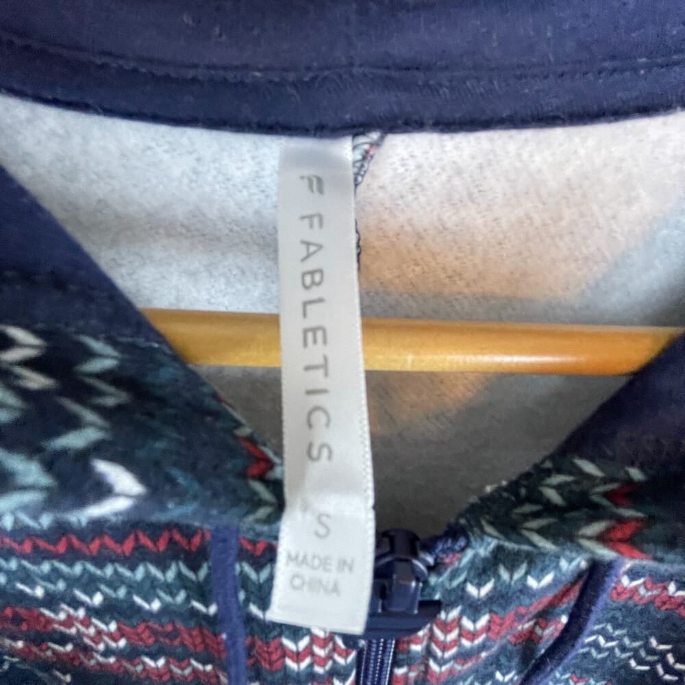 Fabletics Forever Fleece Hooded Jumpsuit Women Sm… - image 5